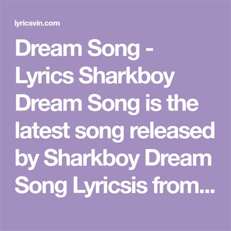Dream Big by Ryan Shupe. With lyricsWhen you cry be sure to dry your eyes,'cause better days are sure to comeAnd when you smile be sure to smile wideand don...